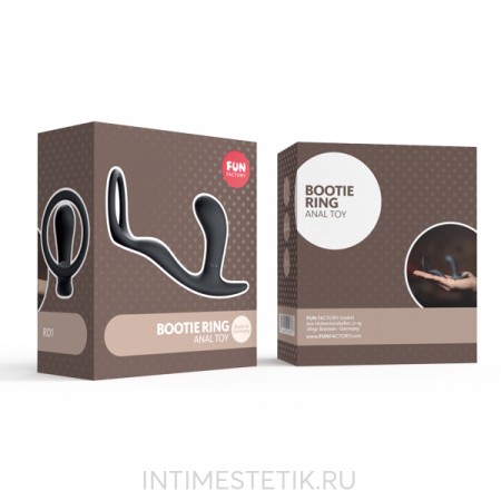 Анальная пробка Bootie Ring