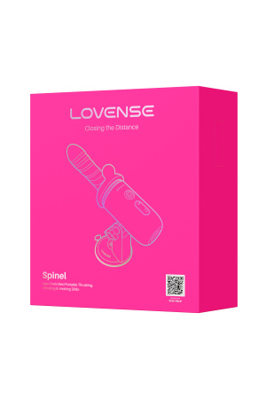 LOVENSE Spinel - ручная секс-машина с мобильным управлением и нагревом