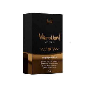 INTT Vibration! (Кофе) - съедобный жидкий вибратор, 15 мл INTT Vibration! (Кофе) - съедобный жидкий вибратор, 15 мл