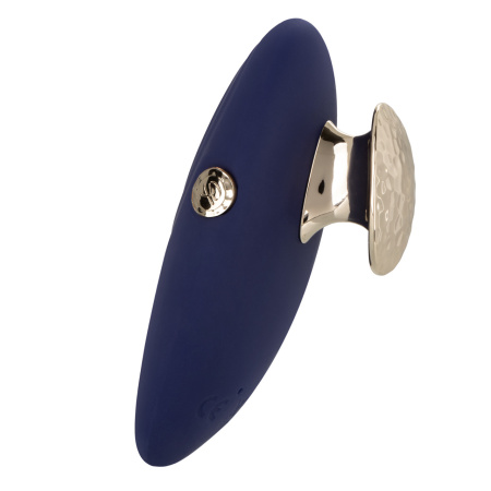 Изящный мини-вибратор на пальцы CHIC VIOLET