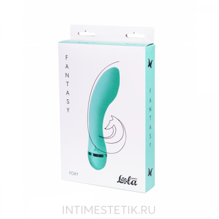 Вибратор для точки G Fantasy Foxy