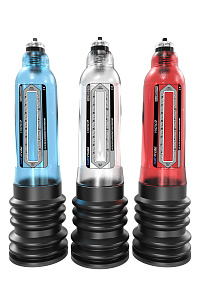 Гидропомпа HYDRO7 (HERCULES) для улучшения эрекции и увеличения члена Гидропомпа HYDRO7 (HERCULES) для улучшения эрекции и увеличения члена