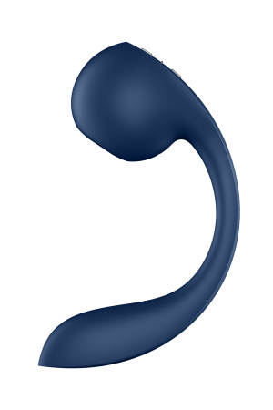 Satisfyer Pro+ Wave 4 APP - стимулятор 2 в 1 (Массаж точки G + Вакуумный массажер) с мобильным управлением