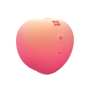 Romp Pink Peach — вакуумный стимулятор в виде персика