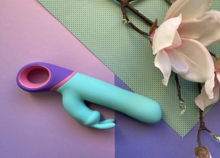 PMV20 Meta Rabbit - вибратор-кролик с вращающейся головкой