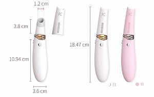 MIISS CC Kistoy - 2в1 - вибратор + вакуумный стимулятор