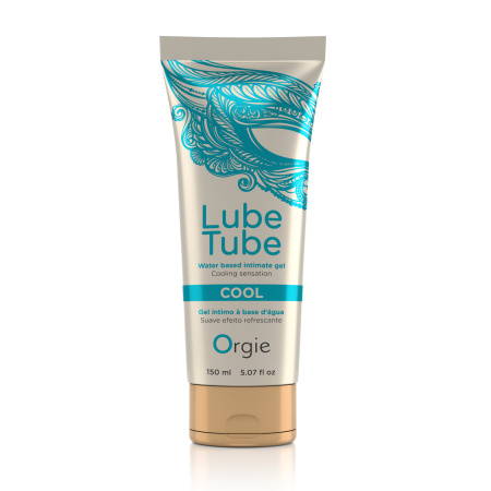 Orgie Lube Tube Cool - смазка с охлаждающим эффектом на водной основе, 150 мл