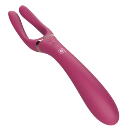 Двухсторонний стимулятор для пар Hot Planet Aster