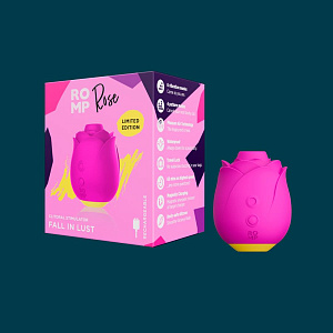 Romp Suction Rose - вакуумный стимулятор (limited edition) Romp Suction Rose - вакуумный стимулятор (limited edition)