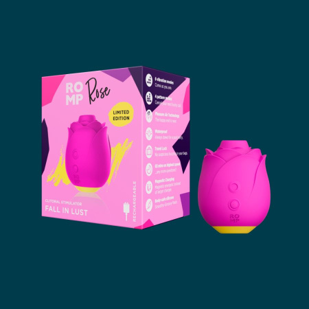 Romp Suction Rose - вакуумный стимулятор (limited edition) Romp Suction Rose - вакуумный стимулятор (limited edition)