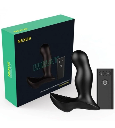 Массажёр простаты с пульсацией Nexus Beat