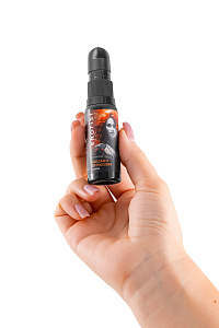 Съедобный жидкий вибратор Erotist VOLCANO OF PASSION GRAPES (виноград), 25 мл