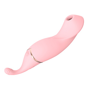 BeYourLover Angelina - двусторонний стимулятор с насадками