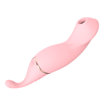 BeYourLover Angelina - двусторонний стимулятор с насадками