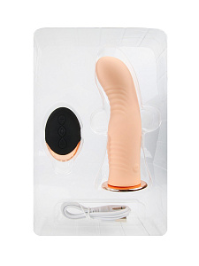 EROKEY - страпон с вибрацией на регулируемых креплениях