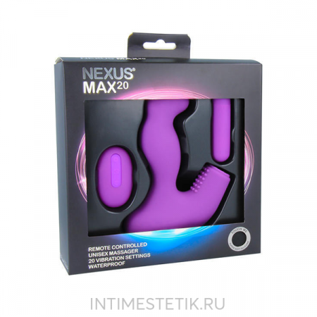 Вибромассажёр простаты Nexus Max 20