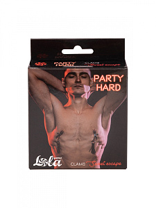 Зажимы для сосков PARTY HARD SWEET ESCAPE с подвесками Зажимы для сосков PARTY HARD SWEET ESCAPE с подвесками