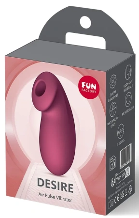 Desire Fun Factory - компактный вакуумный стимулятор клитора