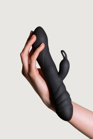 Twister Adrien Lastic - вибратор-кролик с волновым вращением