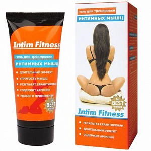 Гель INTIM FITNESS для тренировки интимных мышц Гель INTIM FITNESS для тренировки интимных мышц