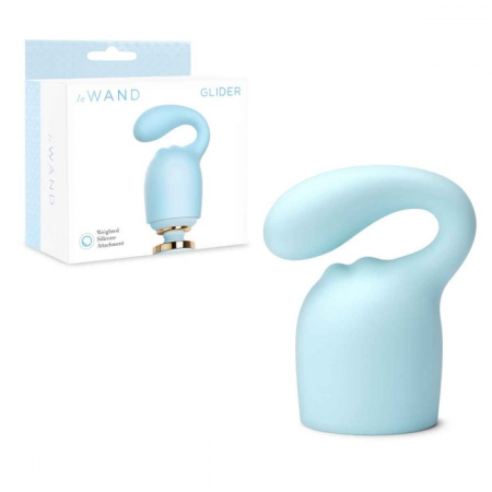 Утяжеленная насадка GLIDER для внутренней стимуляции (LE WAND ORIGINAL) Утяжеленная насадка GLIDER для внутренней стимуляции (LE WAND ORIGINAL)