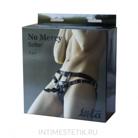 No Mercy Softer (трусики с анальной пробкой)