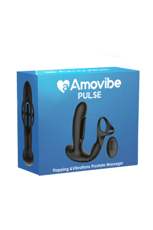 Amovibe Pulse - многофункциональный массажер простаты