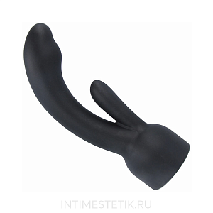 Doxy Number 3 Rabbit Vibrator Attachment - насадка для универсального массажёра Doxy Number 3 Rabbit Vibrator Attachment - насадка для универсального массажёра