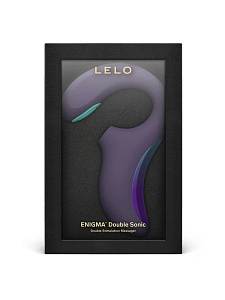 Lelo Enigma Double Sonic - вибратор с бесконтактной звуковой стимуляцией