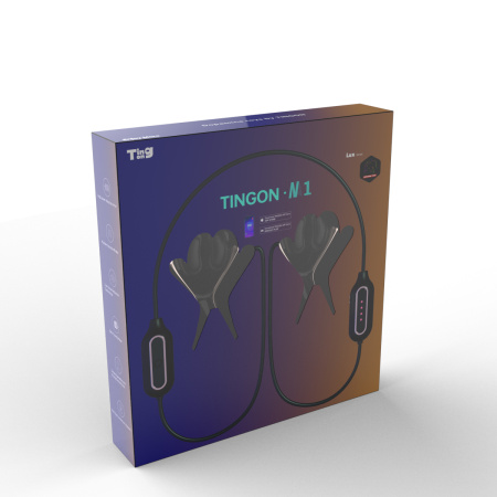 TINGON N1 - виброзажимы для сосков с дистанционным управлением