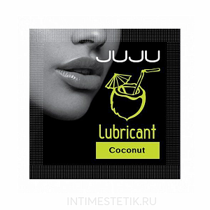Гель-смазка JUJU (в ассортименте), 3 мл