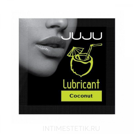 Гель-смазка JUJU (в ассортименте), 3 мл