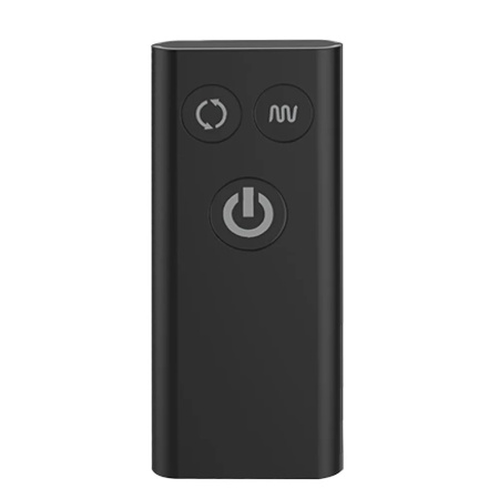 Nexus Revo Ring - массажер простаты с ротацией, риммингом и пультом ДУ