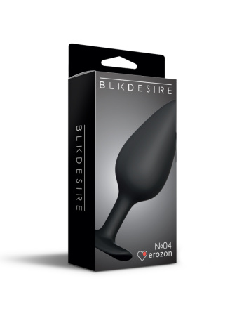 Анальная пробка BLKDESIRE Erozon (Butt plug №04)