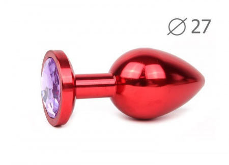 Анальная пробка (размер S) металлическая