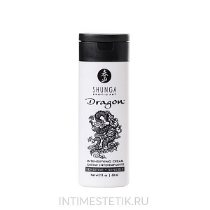 Возбуждающий крем Dragon SENSITIVE Shunga, 60 мл Возбуждающий крем Dragon SENSITIVE Shunga, 60 мл