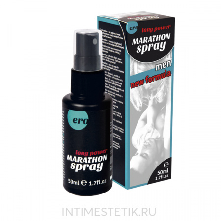 Спрей продлевающий половой акт Marathon Spray men - Long Power, 50 мл Спрей продлевающий половой акт Marathon Spray men - Long Power, 50 мл
