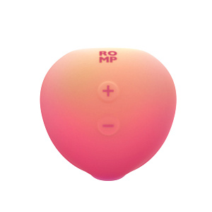 Romp Pink Peach — вакуумный стимулятор в виде персика