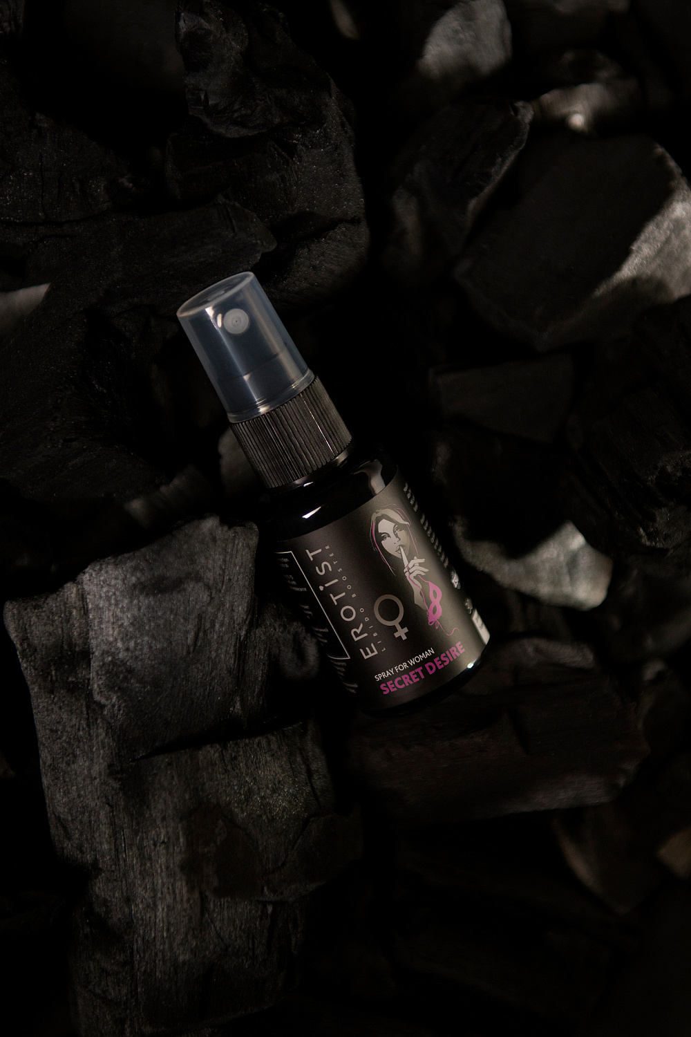 Возбуждающий спрей Erotist SECRET DESIRE, 30 мл