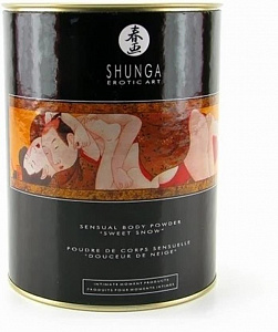 Съедобная пудра Shunga SWEET SNOW для тела, 228 г Съедобная пудра Shunga SWEET SNOW для тела, 228 г