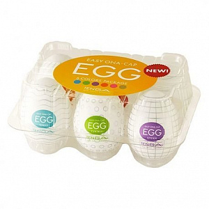 Набор мастурбаторов Tenga Egg Set (6 шт.)