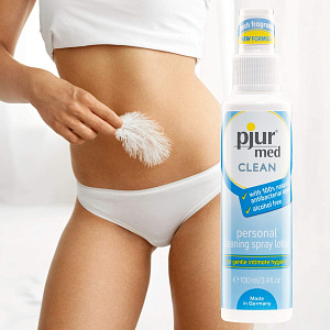 Очищающий спрей для тела и игрушек Pjur Med CLEAN Spray Очищающий спрей для тела и игрушек Pjur Med CLEAN Spray