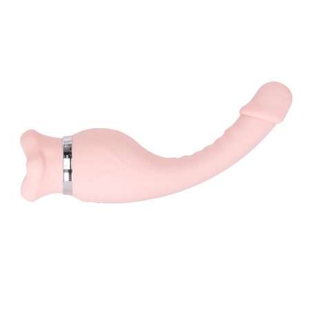 BeYourLover Seductive Blossom - вибратор с функцией всасывания и покусывания