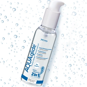 JoyDivision AQUAglide 2 in 1 - смазка + массажный гель на водной основе