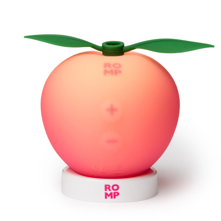 Romp Pink Peach — вакуумный стимулятор в виде персика