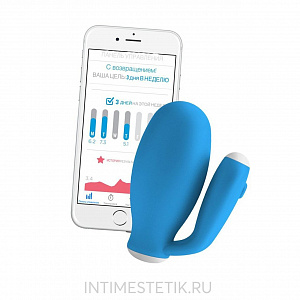 Пневматический тренажер Кегеля kGoal Minna Life (интерактивный перинеометр) Пневматический тренажер Кегеля kGoal Minna Life (интерактивный перинеометр)