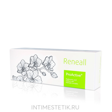 Reneall ProActive интимный филлер 2,0 х 2 ml
