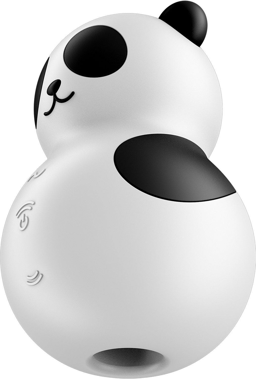 Satisfyer Pocket Panda - вакуумный стимулятор с вибрацией в виде панды