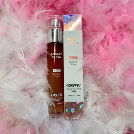 Спрей-бустер эндорфинов для тела Angel’s Dream Body Mist EXSENS Спрей-бустер эндорфинов для тела Angel’s Dream Body Mist EXSENS