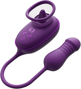 Amovibe Nebula Orbit - стимулятор орального секса с помпой и фрикциями Amovibe Nebula Orbit - стимулятор орального секса с помпой и фрикциями